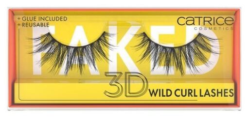 3D Wild Curl Pestañas Postizas