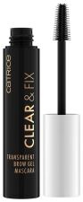 Clear & Fix Transparent Brow Gel Mascara 010 Transparent 5 ml