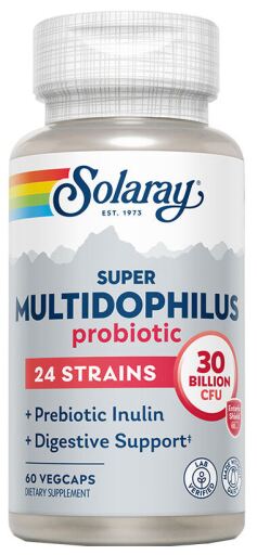 Super Multidophilus 24 Strain 30 Billion Cfu 60 Cápsulas Vegetales