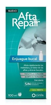 Enjuague Bucal Menta 100 ml