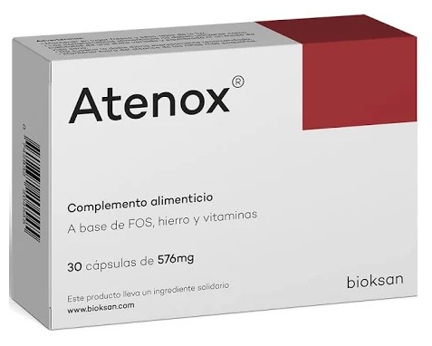 Atenox 30 Cápsulas