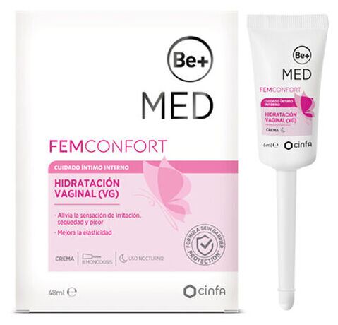 Med Femconfort Hidratación Vaginal 8 Monodosis