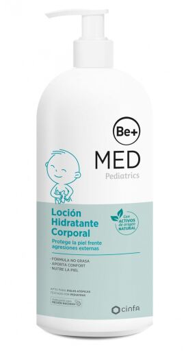 Med Pediatrics Loción Hidratante Corporal 500 ml