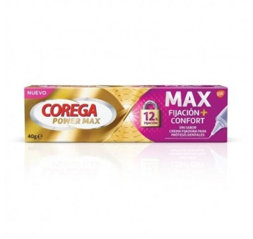 Crema Adhesiva Max Fijación + Confort