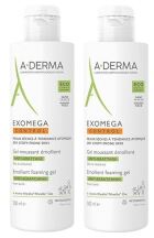 Exomega Control Gel Espumoso Emoliente Anti-irritación