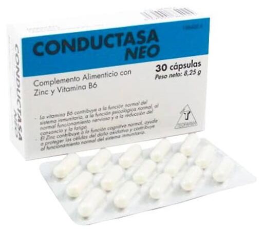 Conductasa Neo 30 Cápsulas