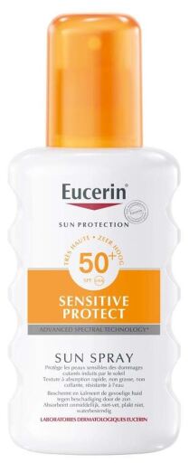 Sun Protection Body Sensitive Spray Protector SPF 50+ 200 ml