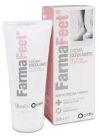 Sequedad Crema Exfoliante para Pies 50 ml