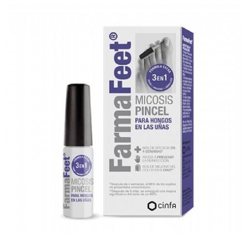 Micosis Pincel 3 en 1 4 ml