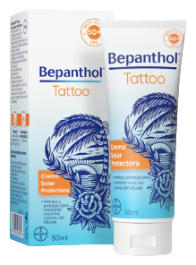 Tattoo Crema Solar Protectora SPF 50+ 50 ml