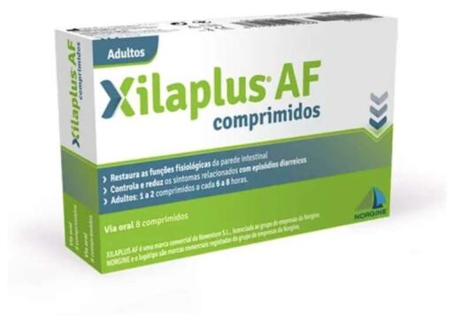 Xilaplus Af 8 Comprimidos