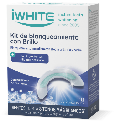 Kit de Blanqueamiento con Brillo 11 Piezas