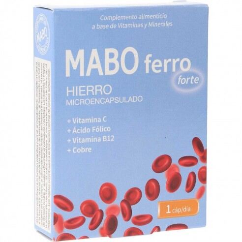 Maboferro Forte 30 Cápsulas