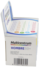 Multivitaminico Hombre +50 90 Comprimidos