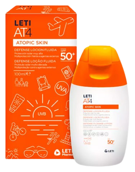 AT4 Defensa Facial SPF 50+ 100 ml