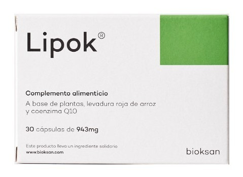 Lipok 30 Cápsulas