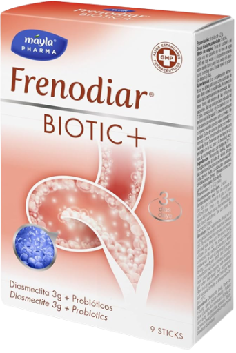 Frenodiar Biotic+ Fresa 9 Sticks