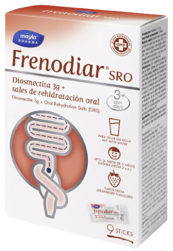 Frenodiar Suero 9 Sobres