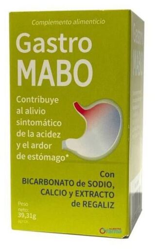 Gastromabo 48 Comprimidos Masticables