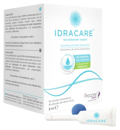 Idracare Gel Hidratante Vaginal