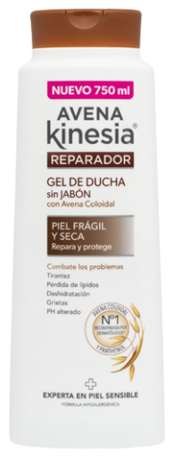 Gel de Ducha Avena sin Jabón 750 ml