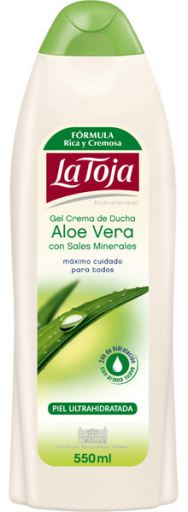 Gel de Ducha Aloe Vera 550 ml