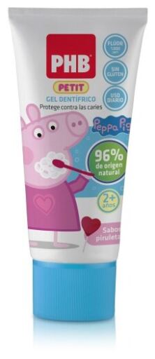 Gel Dentífrico Peppa Pig Petit 50 ml