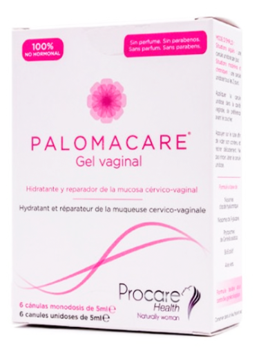 Palomacare Gel Vaginal 6 Cánulas