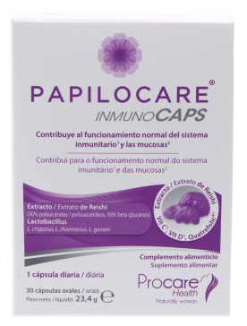 Papilocare Inmunocaps 30 Cápsulas