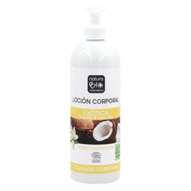 Loción Corporal Exótica Vainilla y Coco Bio 500 ml