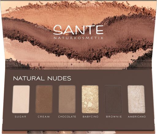 Sombra Ojos Paleta 6 Colores 6 gr