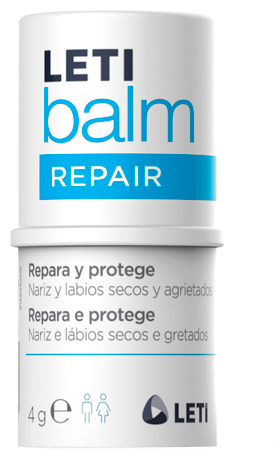 LETIbalm Stick Reparador Nariz y Labios 4 gr