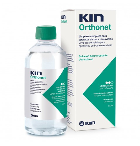 Orthonet Solución Limpiadora Bucal 500 ml