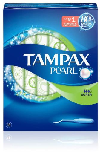 Tampones Pearl Super 24 Unidades