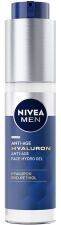 Men Hyaluron Gel Facial Hidratante y Antiedad 50 ml