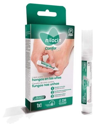 Nilocin Comforsil Lápiz Uñas 3 ml