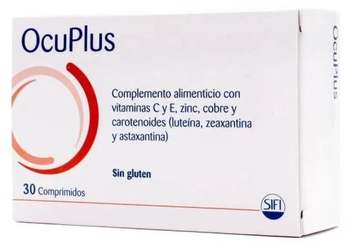 Ocuplus 30 Cápsulas