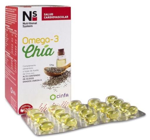 NS Omega 3 Chia