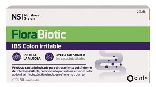 NS Florabiotic Ibs Colon Irritable 30 Cápsulas