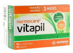 Normocare Vitapil 90 Cápsulas