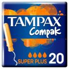 Compack Tampones Súper Plus