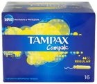 Compak Tampones Regular