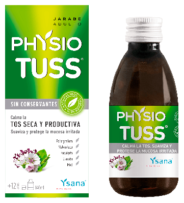 PhysioTuss Adulto 140 ml