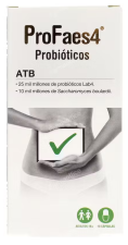 ATB Probiótico 10 Cápsulas