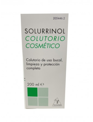 Solurrinol Colutorio Cosmético 200 ml