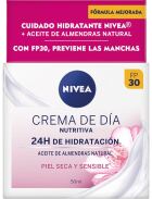 Crema Facial de Día Piel Seca 50 ml