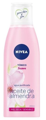 Tónico Facial Suave Piel Seca/Sensible