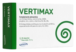 Vertimax 30 Cápsulas