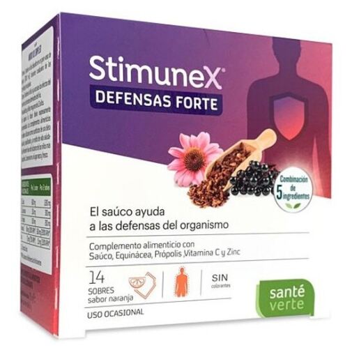 Stimunex Defensas Forte 14 Sobres