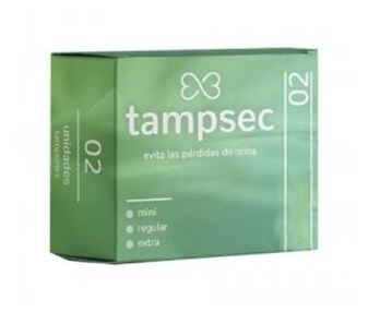 Tampones Incontinencia Regular 2 Unidades